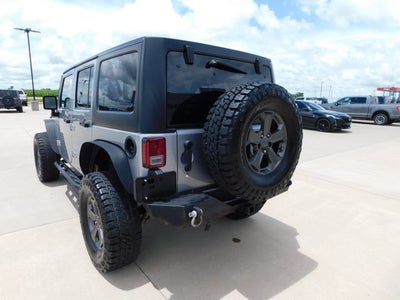 2014 Jeep Wrangler Unlimited Rubicon