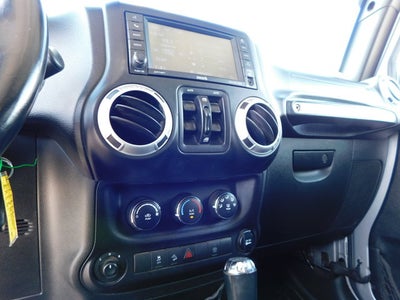 2014 Jeep Wrangler Unlimited Rubicon