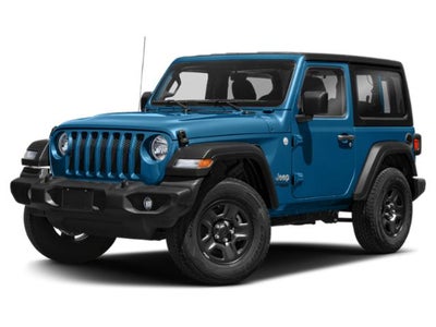 2021 Jeep Wrangler Islander 4x4