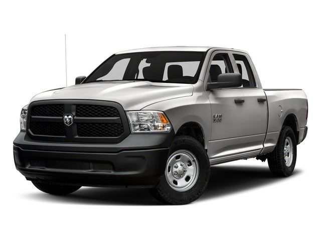 2017 RAM 1500 Express Quad Cab 4x4 6'4' Box