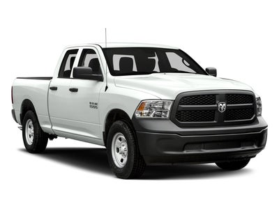 2017 RAM 1500 Express Quad Cab 4x4 6'4' Box