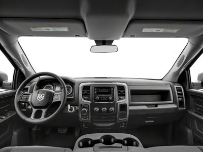 2017 RAM 1500 Express Quad Cab 4x4 6'4' Box