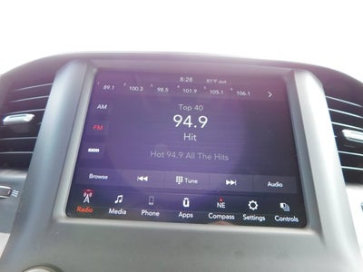 2021 RAM 1500 Big Horn Quad Cab 4x4 6'4' Box