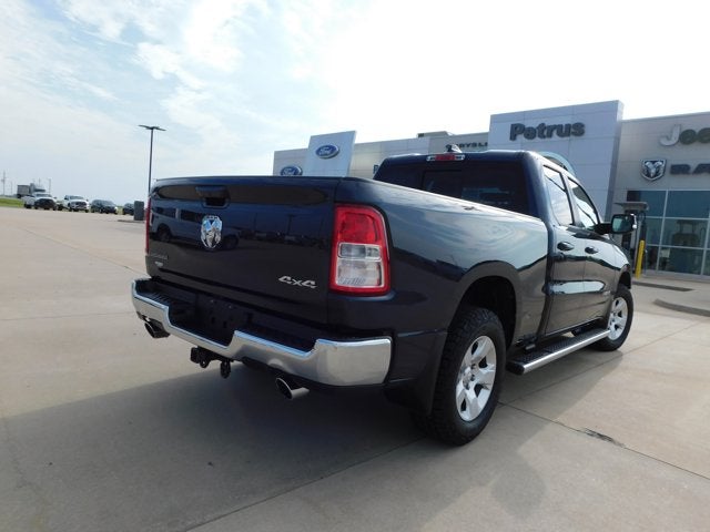 2021 RAM 1500 Big Horn Quad Cab 4x4 6'4' Box