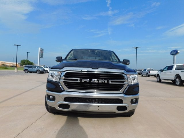 2021 RAM 1500 Big Horn Quad Cab 4x4 6'4' Box