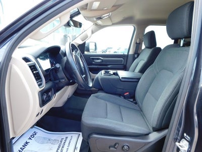 2021 RAM 1500 Big Horn Quad Cab 4x4 6'4' Box