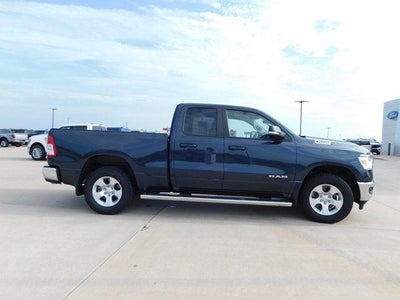 2021 RAM 1500 Big Horn Quad Cab 4x4 6'4' Box