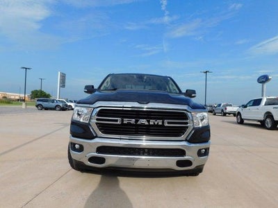 2021 RAM 1500 Big Horn Quad Cab 4x4 6'4' Box