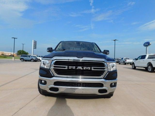 2021 RAM 1500 Big Horn Quad Cab 4x4 6'4' Box