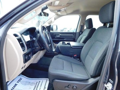 2021 RAM 1500 Big Horn Quad Cab 4x4 6'4' Box