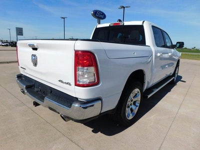 2019 RAM 1500 Big Horn/Lone Star Crew Cab 4x4 5'7' Box