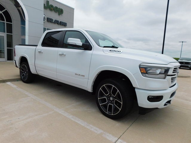 2021 RAM 1500 Laramie Crew Cab 4x4 5'7' Box