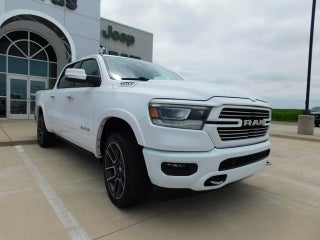 2021 RAM 1500 Laramie Crew Cab 4x4 5'7' Box