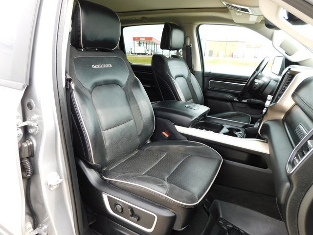 2022 RAM 1500 Laramie Crew Cab 4x4 5'7' Box