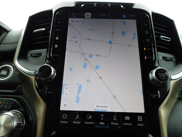 2022 RAM 1500 Laramie Crew Cab 4x4 5'7' Box