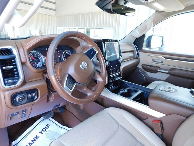 2022 RAM 1500 Laramie Crew Cab 4x4 5'7' Box