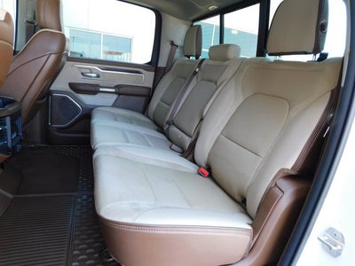 2022 RAM 1500 Laramie Crew Cab 4x4 5'7' Box