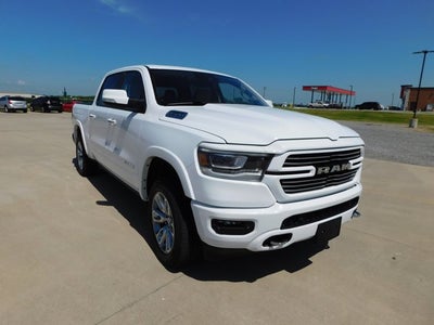 2022 RAM 1500 Laramie Crew Cab 4x4 5'7' Box