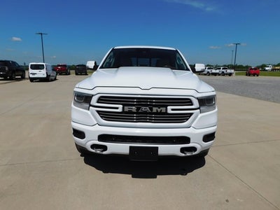 2022 RAM 1500 Laramie Crew Cab 4x4 5'7' Box