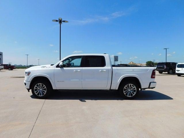 2022 RAM 1500 Laramie Crew Cab 4x4 5'7' Box