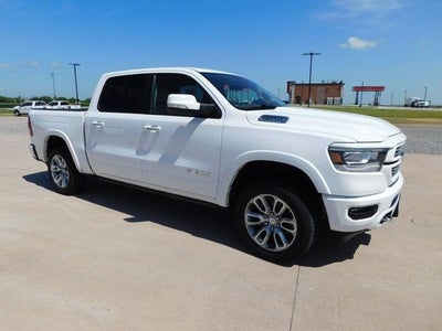 2022 RAM 1500 Laramie Crew Cab 4x4 5'7' Box