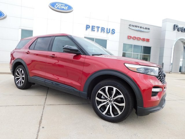 2021 Ford Explorer ST