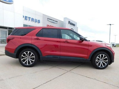 2021 Ford Explorer ST