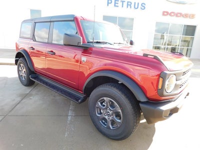 2025 Ford Bronco Big Bend