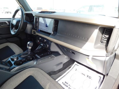 2025 Ford Bronco Big Bend