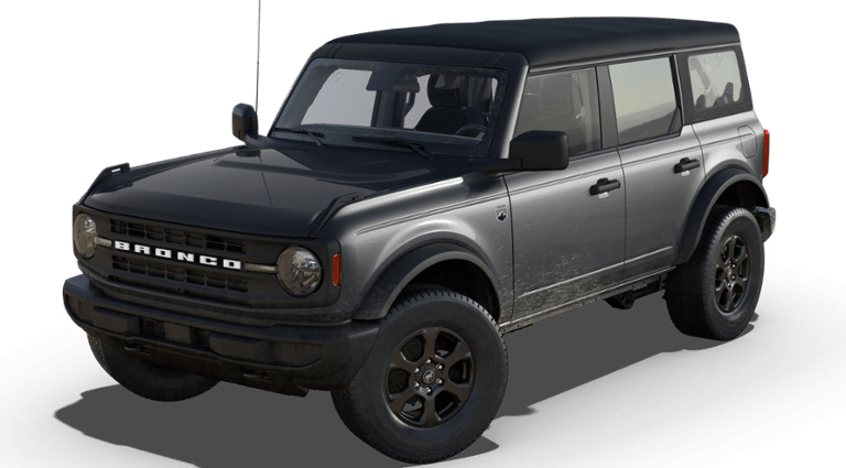 2025 Ford Bronco 4-Door Big Bend