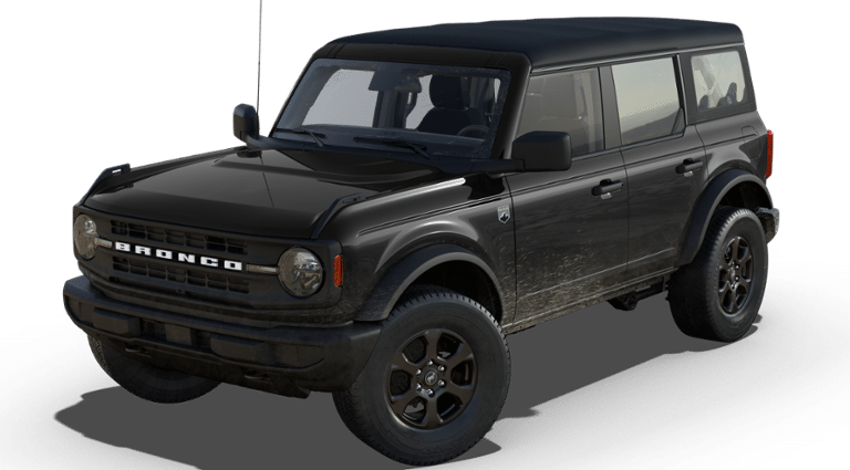 2025 Ford Bronco 4-Door Big Bend