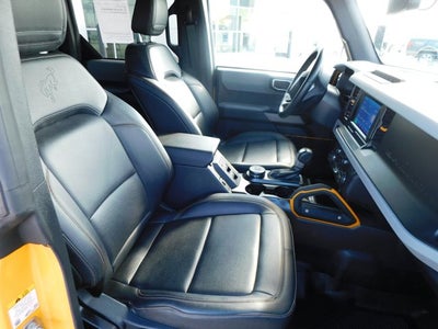 2021 Ford Bronco Badlands