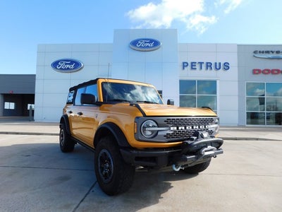 2021 Ford Bronco Badlands