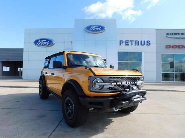 2021 Ford Bronco Badlands