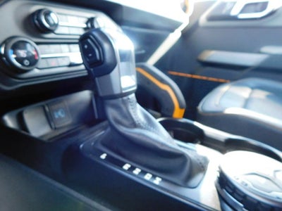 2021 Ford Bronco Badlands