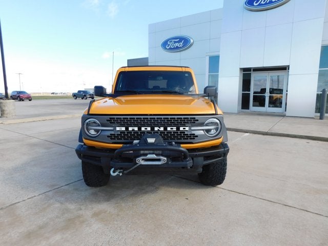 2021 Ford Bronco Badlands