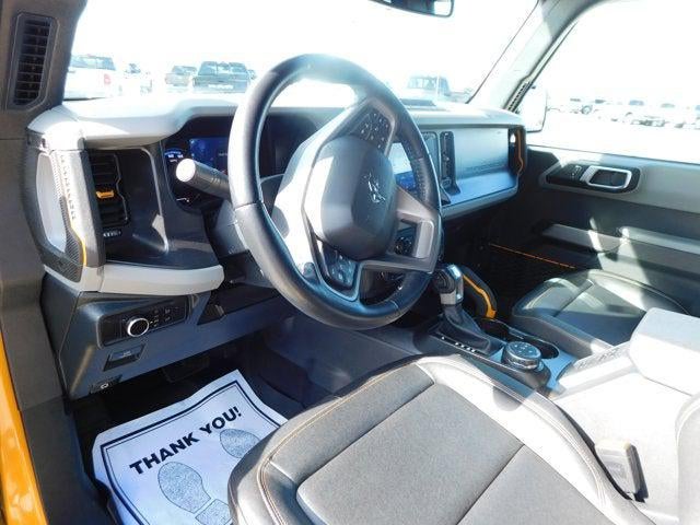 2021 Ford Bronco Badlands