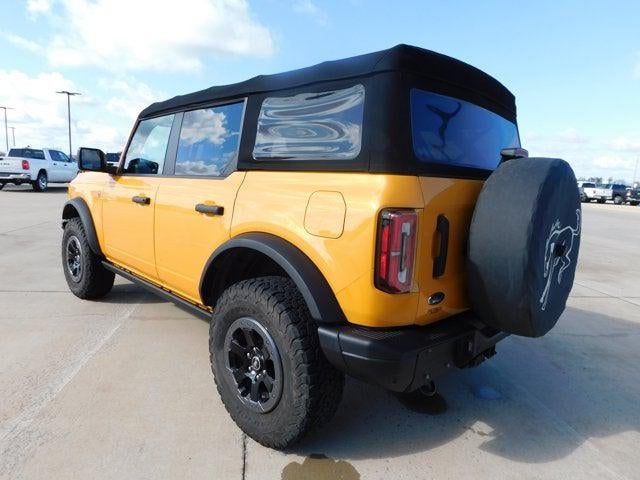 2021 Ford Bronco Badlands