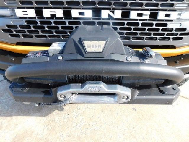 2021 Ford Bronco Badlands