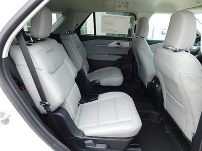 2026 Ford Explorer Active w/100A Pkg