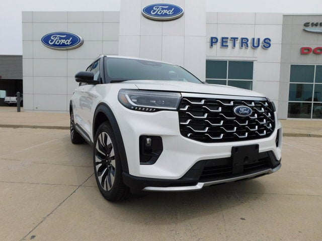 2026 Ford Explorer Platinum 4WD's photo