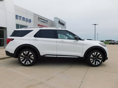 2026 Ford Explorer Platinum