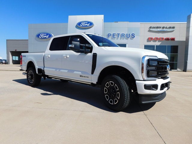 2026 Ford Super Duty F-250 SRW F-250® Platinum®
