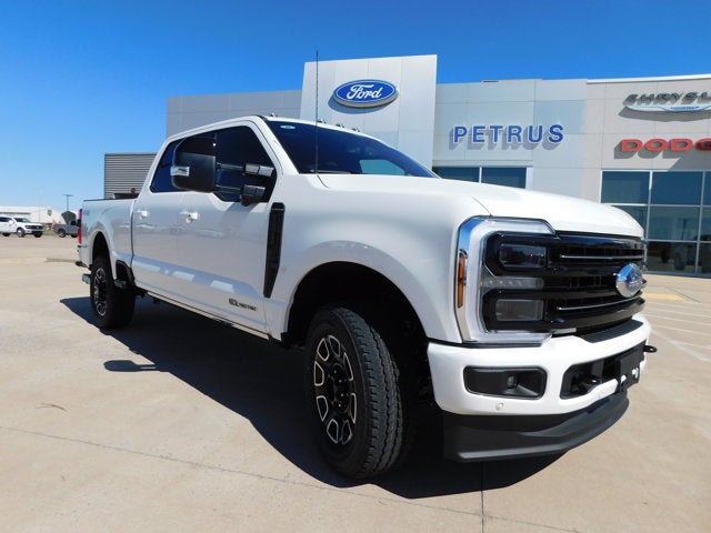 2026 Ford Super Duty F-250 SRW F-250® Platinum®