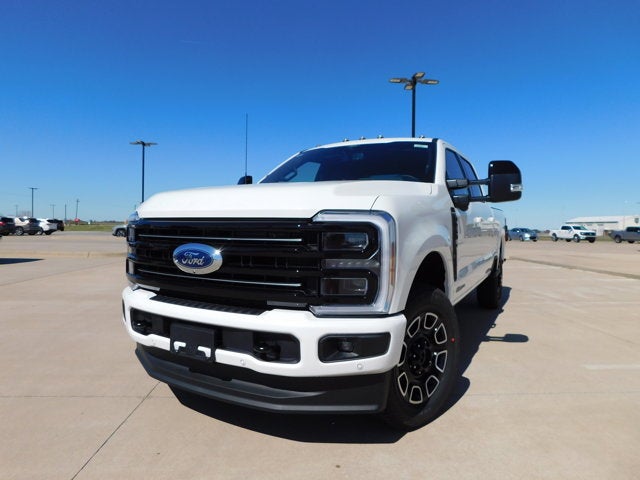 2026 Ford Super Duty F-250 SRW F-250® Platinum®
