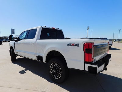 2026 Ford Super Duty F-250 SRW F-250® Platinum®