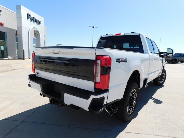 2026 Ford Super Duty F-250 SRW F-250® Platinum®
