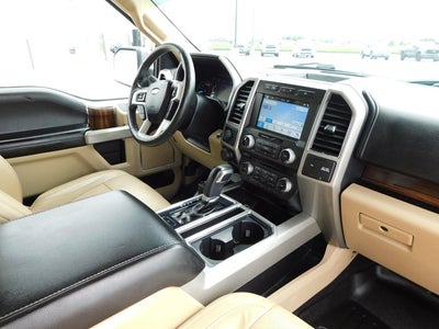 2017 Ford F-150 LARIAT