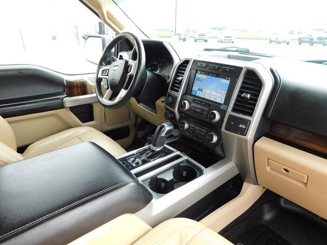 2017 Ford F-150 LARIAT