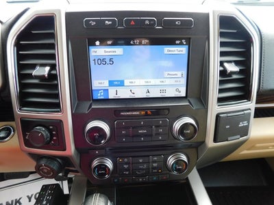 2017 Ford F-150 LARIAT